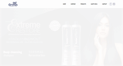 Desktop Screenshot of griffuscosmetics.com