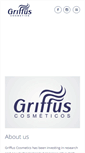 Mobile Screenshot of griffuscosmetics.com